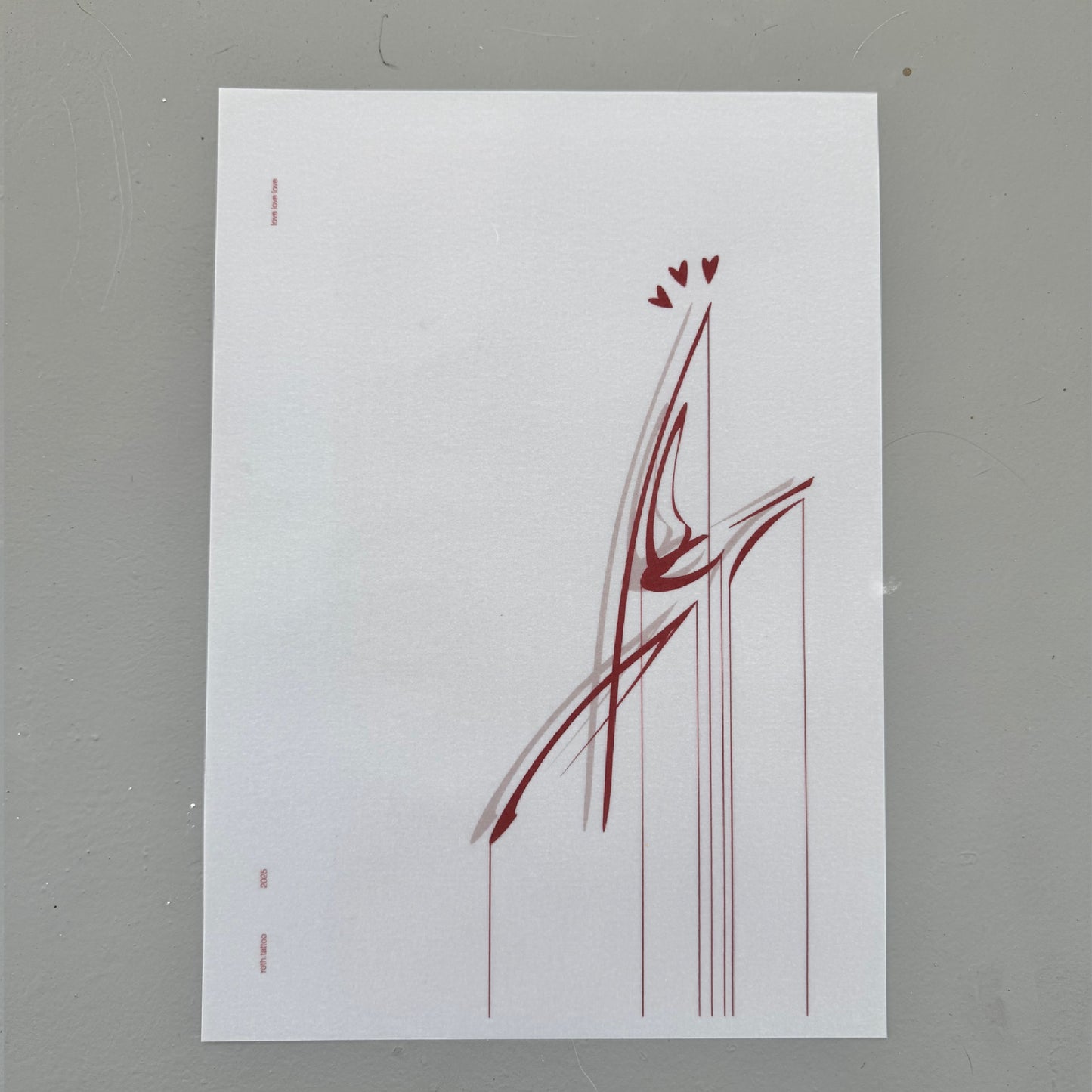 3er-Print-Bundle „lovelovelove“ – inkl. limited Rubbellos
