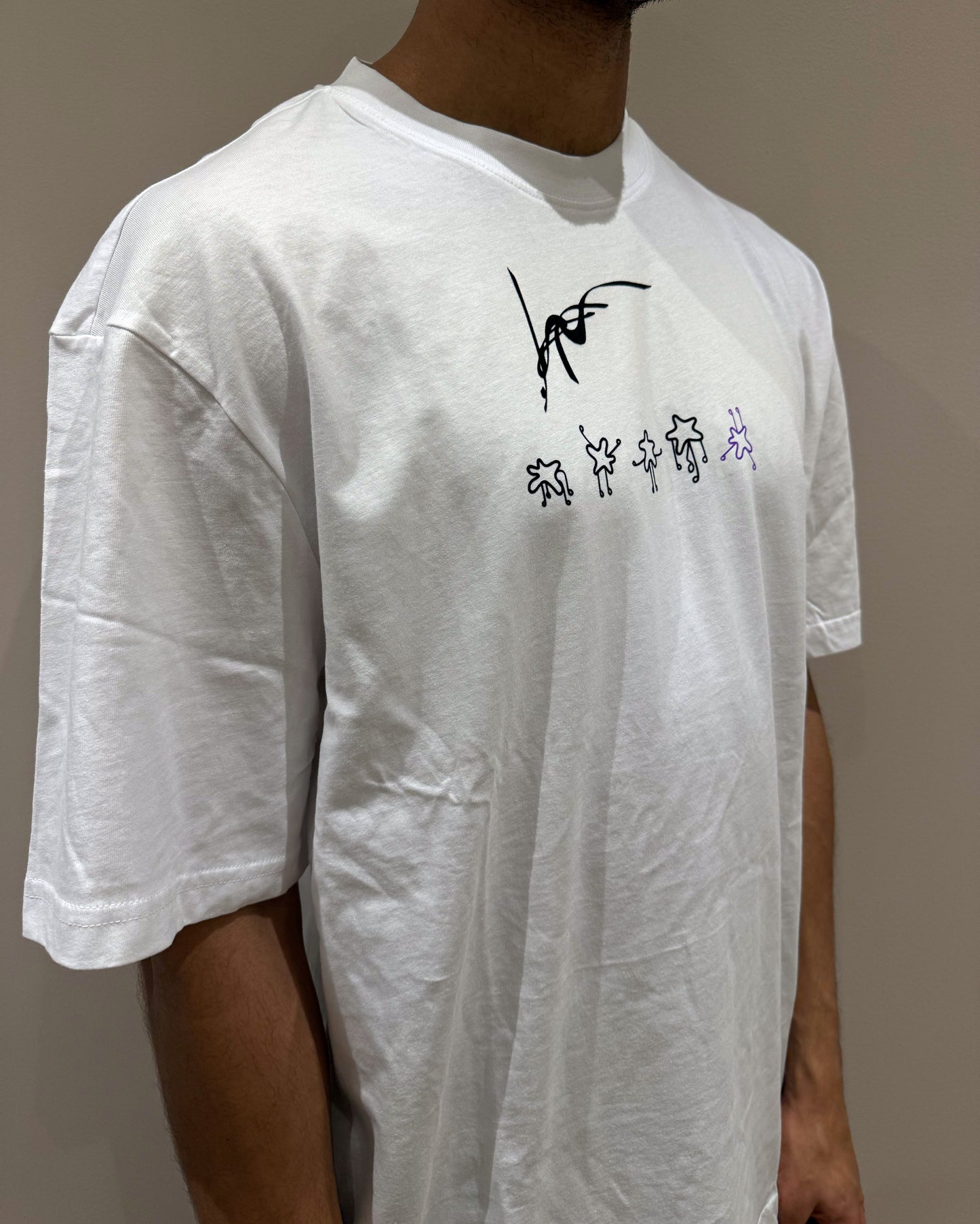 Limited oversized Shirt - friends